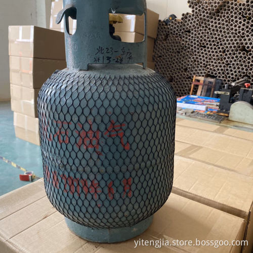 Hot selling plastic net for cylinder protection